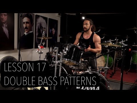 Double Bass Drum Lesson 17 - Double Bass Patterns