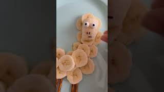 How to make a Llama fruit snack. #shorts