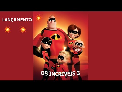 OS INCRIVEIS 3 DESENHO INFANTIL 1080HD DUBLADO