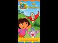 Opening And Closing To Dora The Explorer Map Adventures 2003 VHS 1080p 60fps
