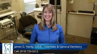 preview picture of video 'James G. Hardy, D.D.S. - Cosmetic & General Dentistry Louisburg          Remarkable           F...'