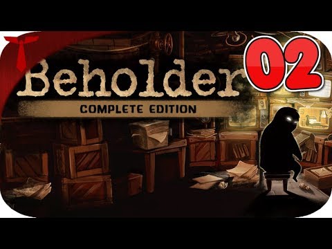 BEHOLDER COMPLETE EDITION GAMEPLAY WALKTHROUGH | XBOX ONE | PART 2