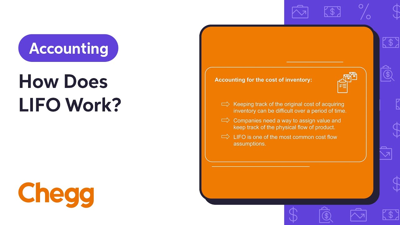 How Does LIFO Work? | Financial Accounting
