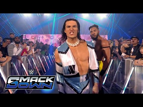 Kit Wilson Entrance: WWE SmackDown in London, January 16, 2026