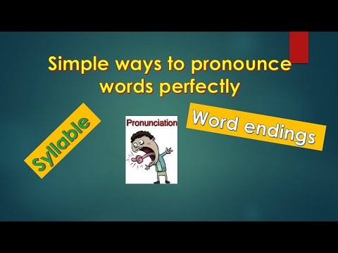 Speaking English Perfectly I Word Accent in English I Dr Papori Barooah