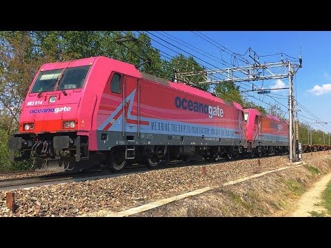 Il super traffico ferroviario della stazione di Pizzale-Lungavilla (linea Milano-Genova) 3/4