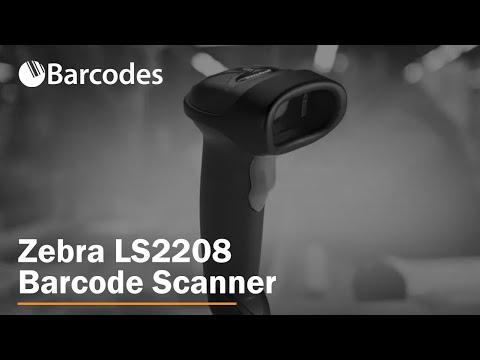 1d Wired Zebra Ls2208 Barcode Scanner