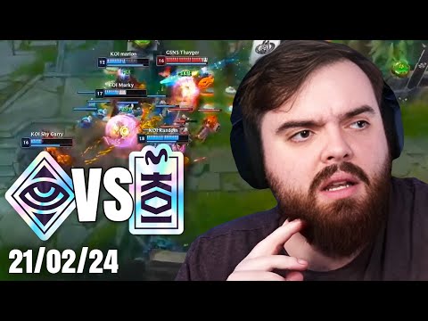 KOI SUPERLIGA｜KOI VS GUASONES