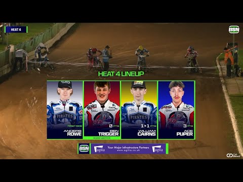 "THE RACE OF HIS LIFE!"