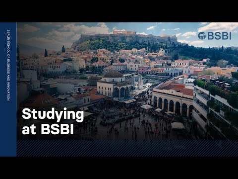 Top reasons to study in Athens