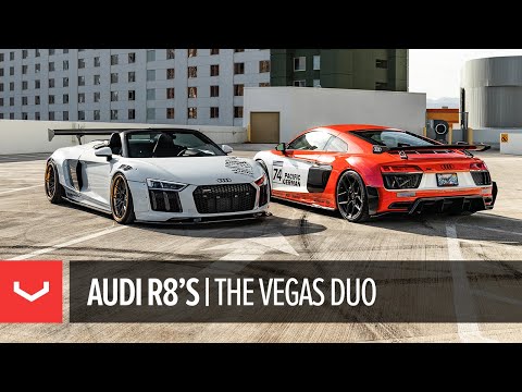 AUDI R8 – EVO-R SERIES: EVO-5R (3-PIECE)