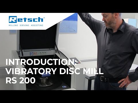 Scheibenschwingmühle RS 200