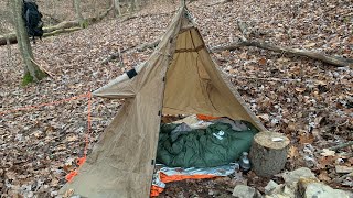 NEW PONCHO/SHELTER Overnighter