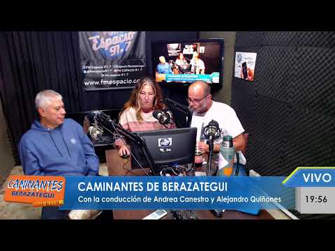 CAMINANTES DE BERAZATEGUI PROG N° 189 🔴 FM ESPACIO 91. 7 🔴 9-04-2026