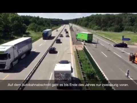 Offizieller Start der großen A9-Baustelle bei Dessau