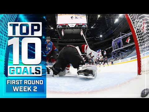 Top 10 Goals from Week 2 of the First Round | Stanley Cup Playoffs | NHL