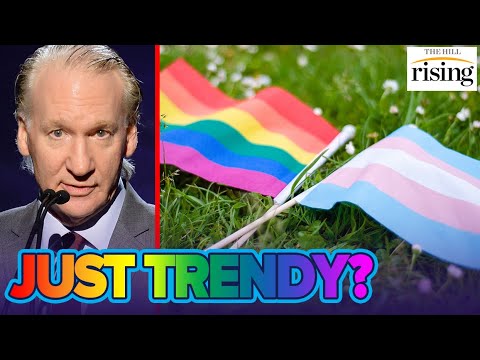Bill Maher Questions Transgender Ideology, Harming Children? Briahna & Robby Debate