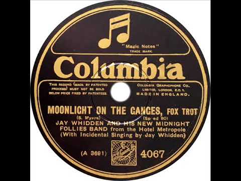 Jay Whidden - Moonlight On The Ganges (Jay Whidden)