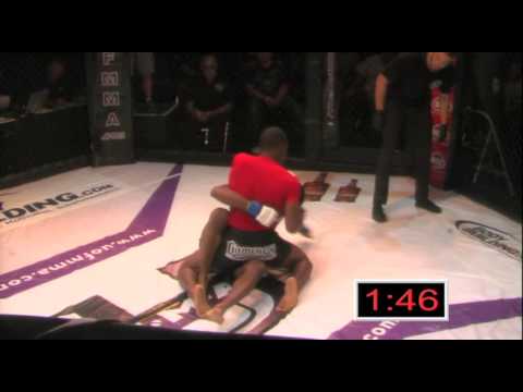 Jacobe Powell vs. Derion Chapman (University of MMA: Fight Night 3, 8/25/13, Los Angeles, CA)