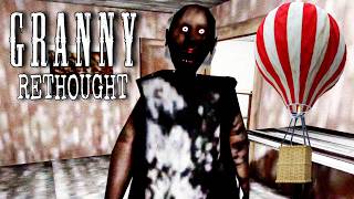 Granny Rethought Version 1.9 Unofficial Full Gameplay