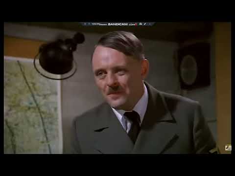 Hitler's Chilling Vow From "The Bunker" Starring Anthony Hopkins