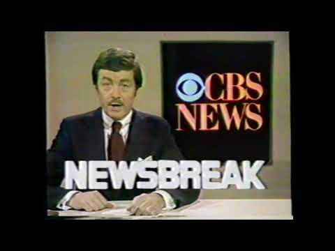 12/12/1979 CBS Newsbreak "Bill Plante" "Iran Hostage Crisis"