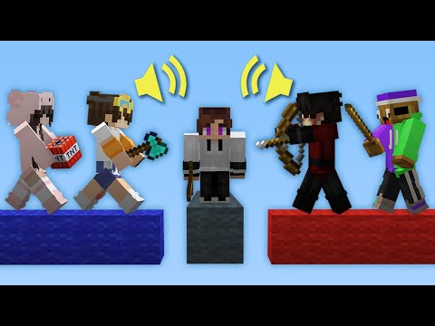 Bedwars Proximity Chat w/ NotNico, ItzGlimpse, Zyph, Blushi & More