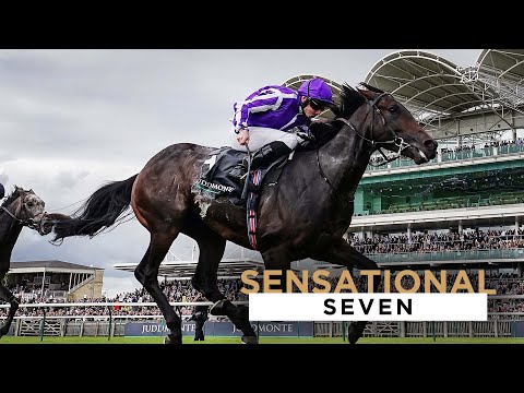 AIDAN O'BRIEN'S SENSATIONAL SEVEN MIDDLE PARK STAKES WINS AT NEWMARKET RACECOURSE