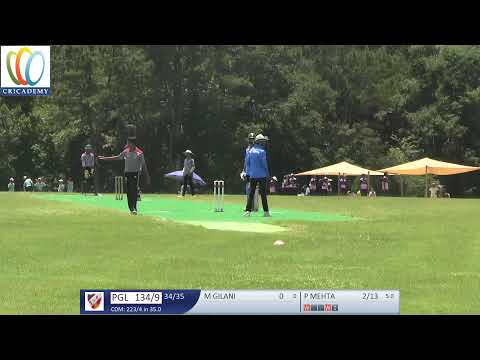 MLC Jr U17 - Philly Gladiators vs NJ Cricmax