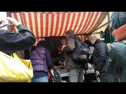 Trikot - Drogenabhängig (live Flohmarkt am Mauerpark)