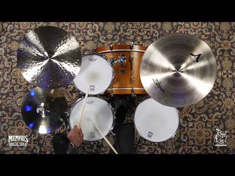 Zildjian 14" A Custom Hi-Hats - 1072/1184g (A20510-1031124F)