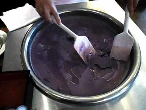 Teppanyaki ice cream @ Inagiku, Makati Shangrila