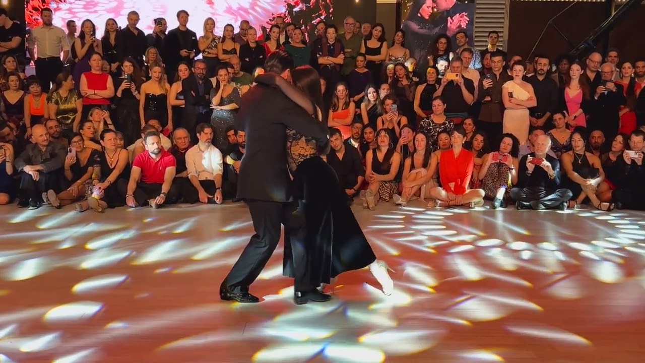 Diego Ortega & Aldana Silveyra - Their 1 st dance at the Tango 2 Istanbul 2024 Festival