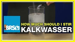 FAQ #31: If stirring kalkwasser has negative effects, why are reactors available that do just that?