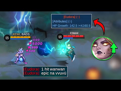I MET BUFFED PRO EUDORA (She destroyed me!)