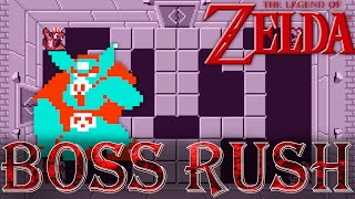 The Legend of Zelda - Boss Rush (2nd Quest)