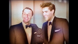 Elvis Presley &amp; Frank Sinatra - Love Me Tender / Witchcraft   (New Edit V2) 4K