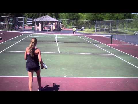 tennis video