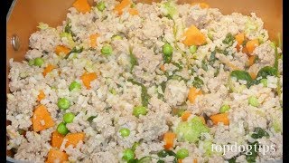 Homemade Chicken Mince Dog Food Recipe (Limited Ingredient)