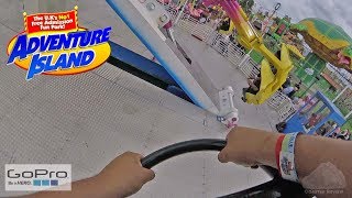 Time Machine | On Ride | - Adventure Island POV
