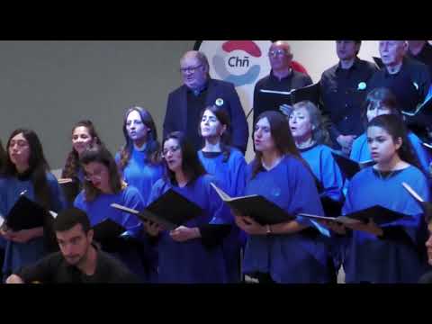 Eterno amor - Coro Comunal "Nelly Rubens" de Chañar Ladeado - Año 2025