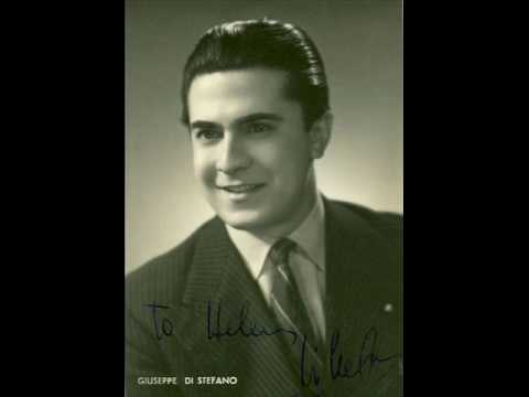 Una furtiva lagrima - Giuseppe di Stefano