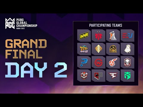 PGC 2022 Grand Final DAY2