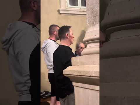 Klapa Motovun rehearsal 16.9.25 "Kuca Puna Narodna"