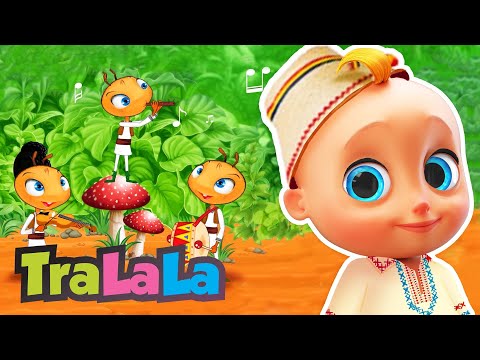 Jocul românesc - Doi pași înainte și bat din palme! Cântece TraLaLa pentru Copii