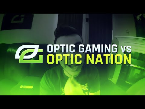OpTic Civil War - OpTic Gaming vs. OpTic Nation