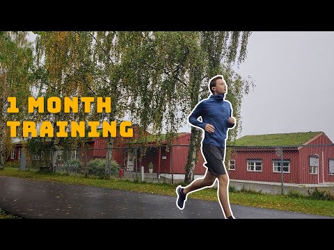 Run a MARATHON With 1 Month of Training?