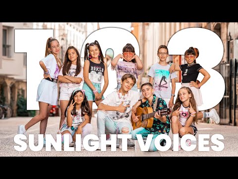 Sunlight Voices - 1,2,3 (Amel Bent x Hatik) Cover