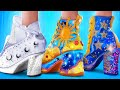 Sun Girl VS Moon Girl VS Star Girl || Rainbow Couple VS Goth Couple