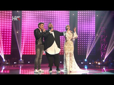 Jacques, Nina i Dino: "True Colors" - The Voice of Croatia - Season1 - Live5